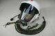 Mig-21 Fighter Aviator Pilot Flight Helmet Tk-1