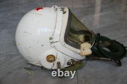 Mig-21 Fighter Pilot Flight Helmet TK-1, pressure suit DC-3