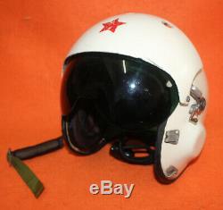 Mig-21 Flight Helmet Air Force Pilot Helmet+ Oxygen Mask Ym-6505