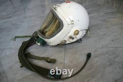 Mig Fighter Pilot Flight Helmet