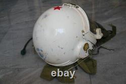 Mig Fighter Pilot Flight Helmet