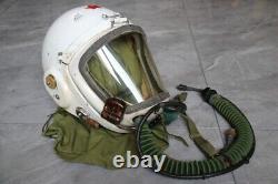 Mig Fighter Pilot Flight Helmet No. 8401077