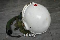 Mig Fighter Pilot Flight Helmet No. 8401077