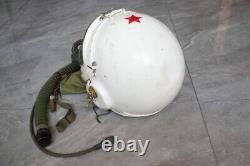 Mig Fighter Pilot Flight Helmet No. 8407077