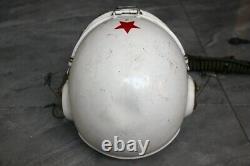 Mig Fighter Pilot Flight Helmet No. 8407077