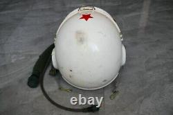 Mig Fighter Pilot Flight Helmet No. 8407078