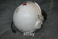 Mig Fighter Pilot Flight Helmet No. 8407078