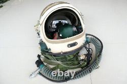 Mig Fighter Pilot Flight Helmet, Russia Combined Life Saving Uniform Suit