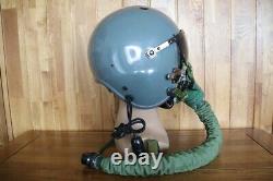 Mig Fighter Pilot Helmet Qtk-1, Face Mask Ym-9915g