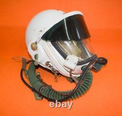 Mig Pilot High Altitude Helmet Pull down Sunvisor, Flight Suit 1#