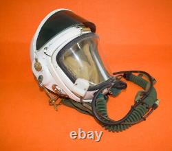 Mig Pilot High Altitude Helmet Pull down Sunvisor, Flight Suit 1#