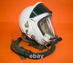Mig Pilot High Altitude Helmet Pull down Sunvisor, Flight Suit 1#