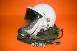 Mig Pilot High Altitude Helmet Pull down Sunvisor, Flight Suit 1#