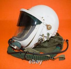 Mig Pilot High Altitude Helmet Pull down Sunvisor, Flight Suit 1#