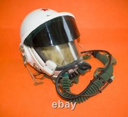 Mig Pilot High Altitude Helmet Pull down Sunvisor, Flight Suit 1#
