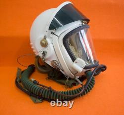 Mig Pilot High Altitude Helmet Pull down Sunvisor, Flight Suit 1#