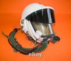 Mig Pilot High Altitude Helmet Pull down Sunvisor, Flight Suit 1#
