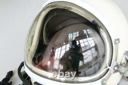 Mig fighter pilot flight helmet, russia combined life saving uniform suit