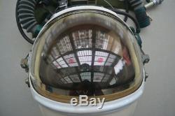 Militaria Air Force MiG Fighter Pilot Flight Helmet, Russia Aviation Flight Suit