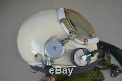 Militaria Aviator Air Force Jets Fighter Pilot Flight Helmet, Anti G Flight Suit