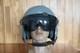 Militaria Collection Retired Chinese Pilot Flight Helmet, Black Sunvisor, 1#/58-60