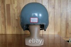 Militaria Collection Retired Chinese Pilot Flight Helmet, Black Sunvisor, 1#/58-60