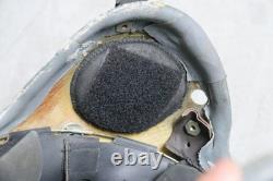 Militaria Collection Retired Chinese Pilot Flight Helmet, Black Sunvisor, 1#/58-60