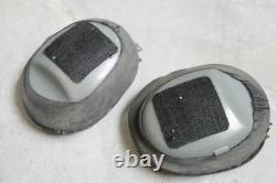 Militaria Collection Retired Chinese Pilot Flight Helmet, Black Sunvisor, 1#/58-60