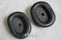 Militaria Collection Retired Chinese Pilot Flight Helmet, Black Sunvisor, 1#/58-60