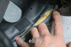 Militaria Collection Retired Chinese Pilot Flight Helmet, Black Sunvisor, 1#/58-60