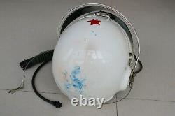 Militaria Fighter MiG-21 Pilot Flight Helmet // Excellent Condition //