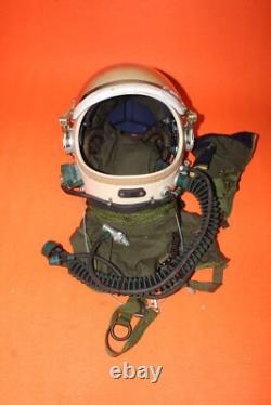 Militaria Fighter Pilot High Altitude Helmet $ 499.9