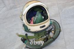 Militaria Fighter Pilot High Altitude Helmet $900 for helemt