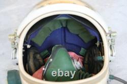 Militaria Fighter Pilot High Altitude Helmet $900 for helemt