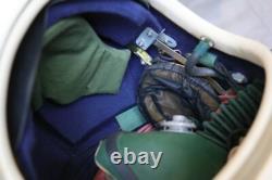 Militaria Fighter Pilot High Altitude Helmet $900 for helemt