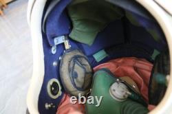 Militaria Fighter Pilot High Altitude Helmet $900 for helemt