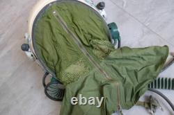 Militaria Fighter Pilot High Altitude Helmet $900 for helemt