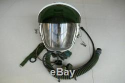 Militaria High Altitude Mig-21 Fighter Pilot Flight Helmet