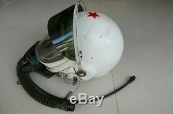 Militaria High Altitude Mig-21 Fighter Pilot Flight Helmet