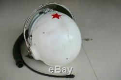 Militaria High Altitude Mig-21 Fighter Pilot Flight Helmet