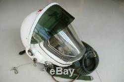 Militaria High Altitude Mig-21 Fighter Pilot Flight Helmet