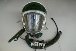 Militaria High Altitude Mig-21 Fighter Pilot Flight Helmet