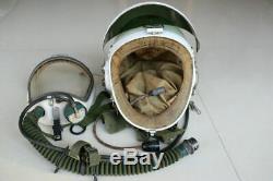 Militaria High Altitude Mig-21 Fighter Pilot Flight Helmet