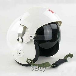 Motorcycle/Scooter helmet & Air force Jet Pilot flight helmet White