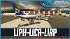 Msfs Live Real World Ryanair Italy Ops Gsx Pro Pmdg 737 800 New Orbx Lica Airport
