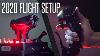 My 2020 Flight Sim Setup Drewski S Hotas Rudder And Headtracking Review