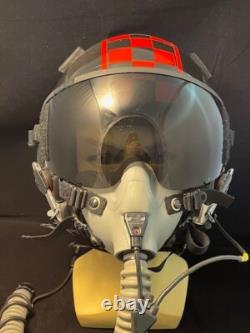 NAVY VF-24 SQUADROM F-14 TOMCAT PILOT FLIGHT HELMET HGU-55/p GENTEX