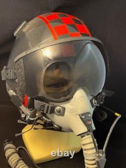 NAVY VF-24 SQUADROM F-14 TOMCAT PILOT FLIGHT HELMET HGU-55/p GENTEX