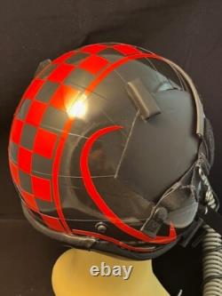 NAVY VF-24 SQUADROM F-14 TOMCAT PILOT FLIGHT HELMET HGU-55/p GENTEX