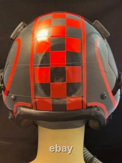 NAVY VF-24 SQUADROM F-14 TOMCAT PILOT FLIGHT HELMET HGU-55/p GENTEX